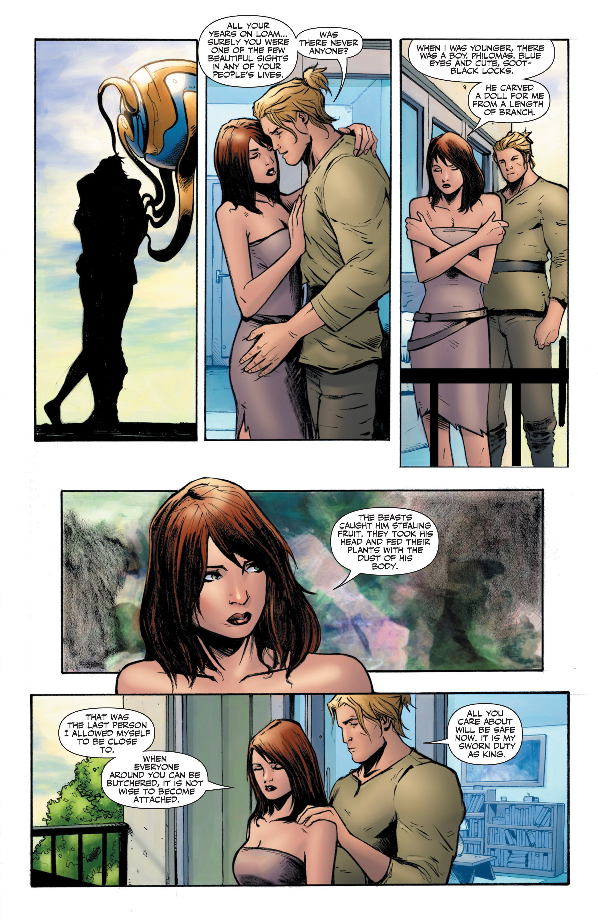 Read online X-O Manowar (2012) comic -  Issue #16 - 21