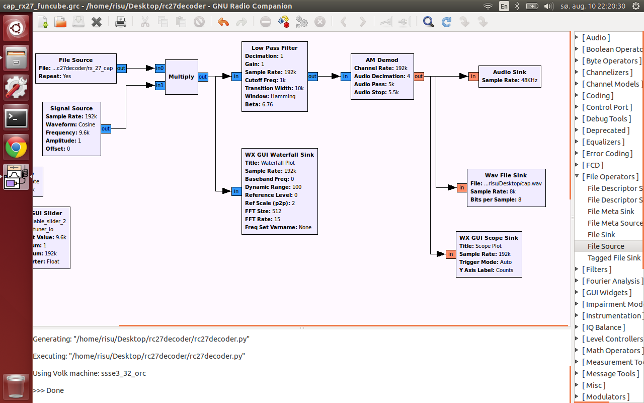 Learn on the fly Decoding and learning remote control cars (RC cars