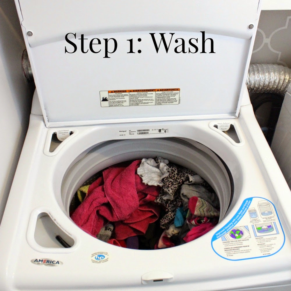 Shambray: Stay Sane Cleaning Series Step 7: Laundry