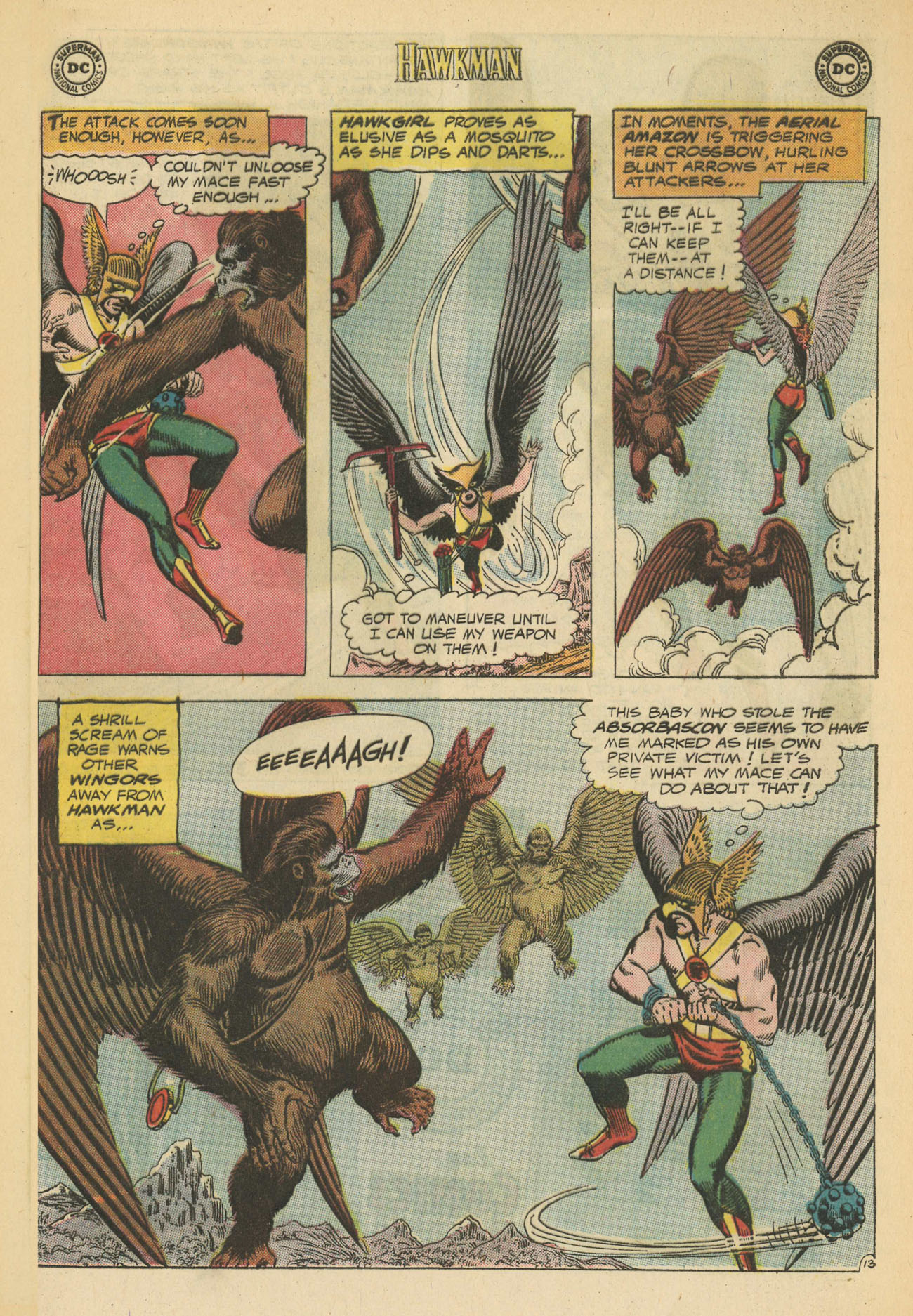 Hawkman (1964) 6 Page 16
