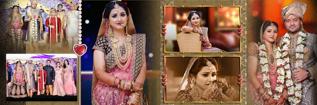 Julie Album 12x36 PSD Design