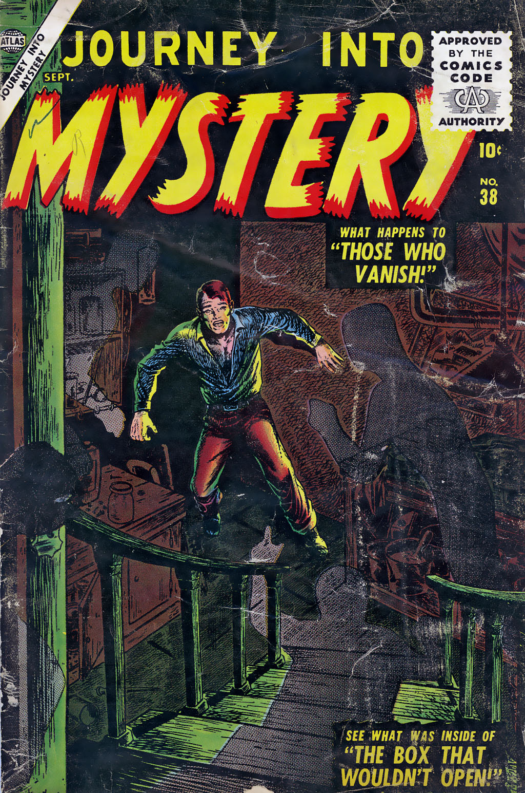 Read online Journey Into Mystery (1952) comic -  Issue #38 - 1