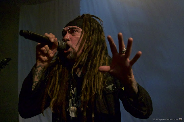 Al Jourgensen of Ministry (Photo: Kevin Keating)