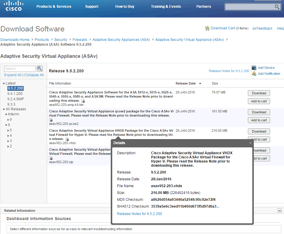 cisco asa asdm download