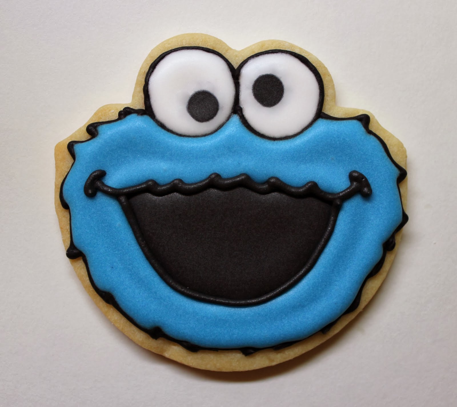 Cookie Monster First Birthday Cake Cookie Monster First Birthday Cake