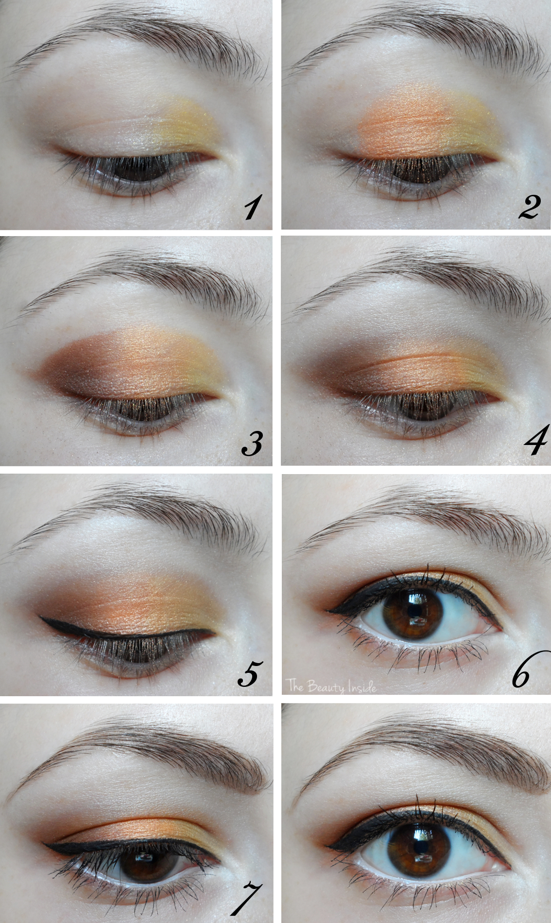 fall make up tutorial lizbreygel beauty blogger how to step by step