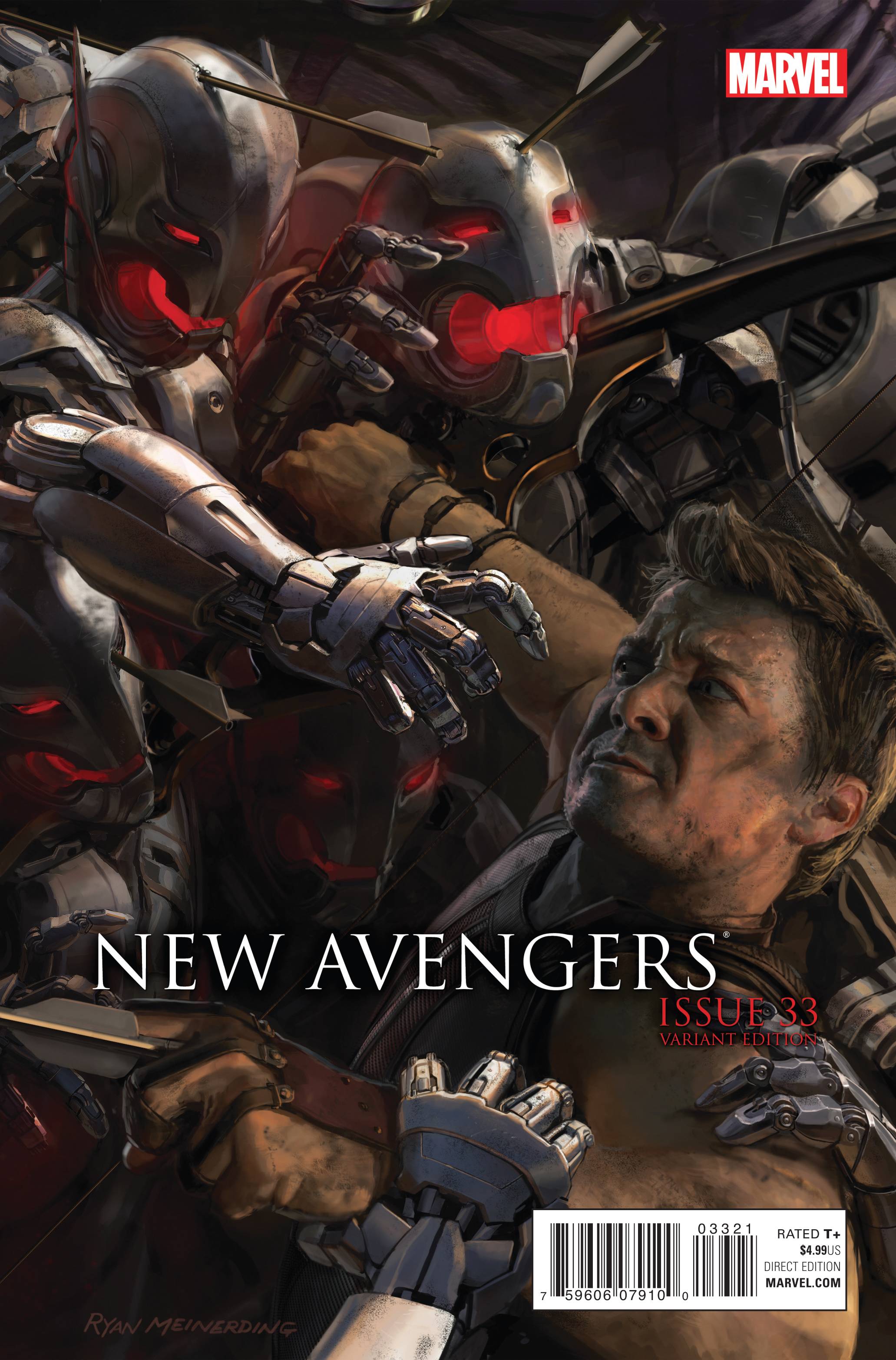 Read online New Avengers (2013) comic -  Issue #33 - 2