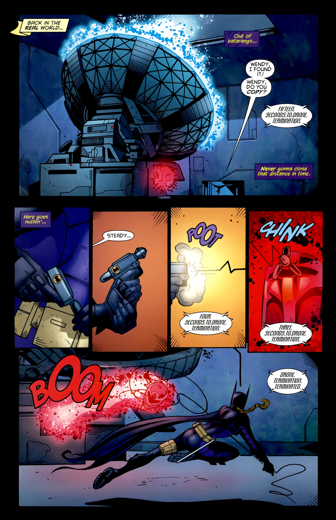 Read online Batgirl (2009) comic -  Issue #12 - 13