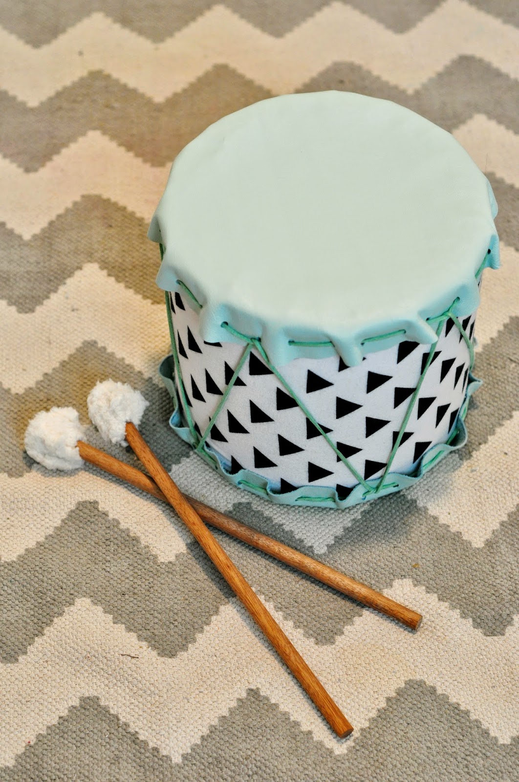 Diesel in Bloom DIY Drums