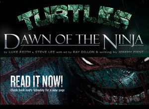 TURTLES: DAWN OF THE NINJA!