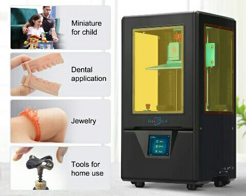 ANYCUBIC 3D Printer: Photon S Printing Machine - Applicable for various types of 3D printings..