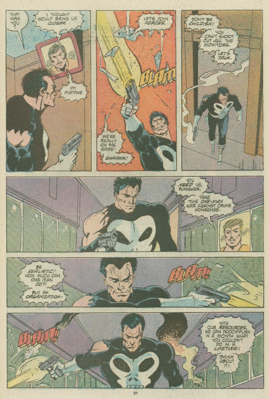 Read online The Punisher (1986) comic -  Issue #4 - 22