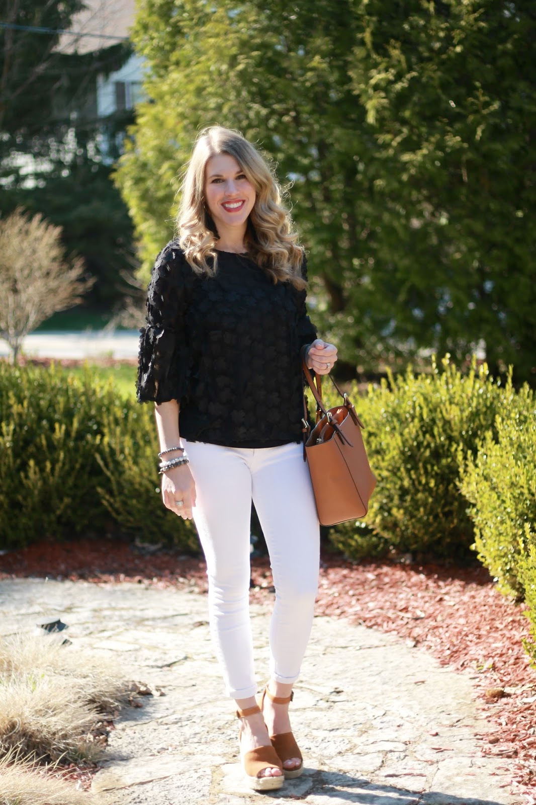 Classic Black & White & Confident Twosday Linkup