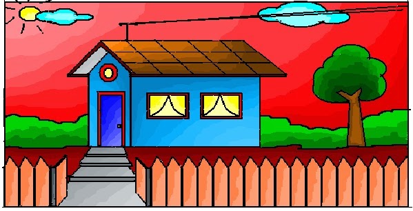 25 Kumpulan Gambar Mewarnai Yang Paling Bagus