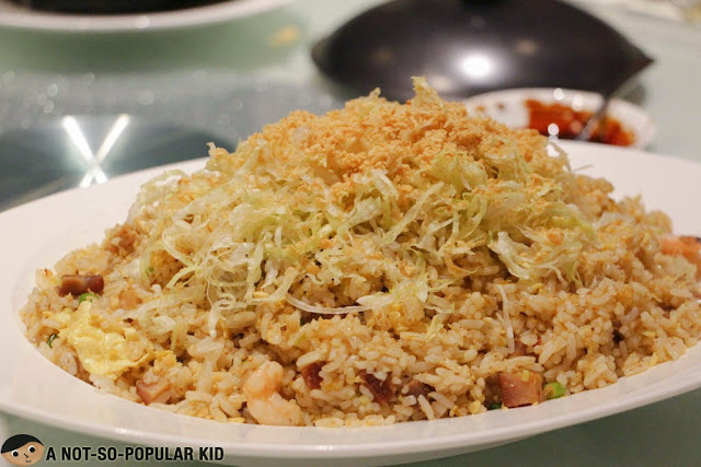 The rightly spiced Singaporean Sambal rice