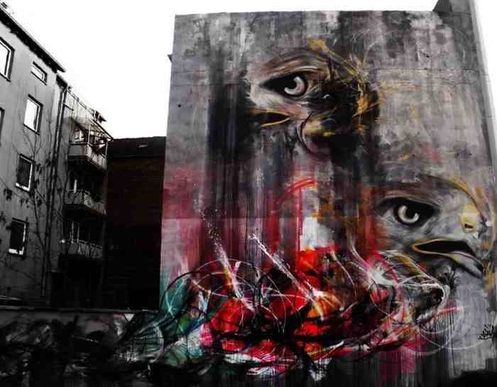 Бразильский уличный художник. Frenetic Spray - L7m (стрит-арт)