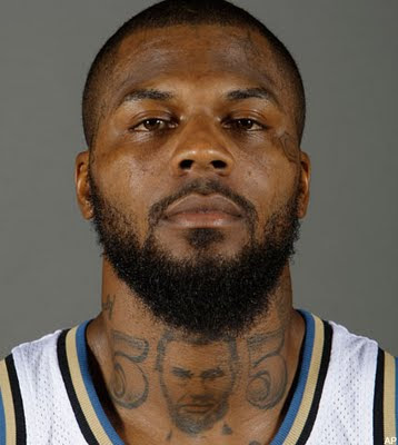 DESHAWN STEVENSON tattoo