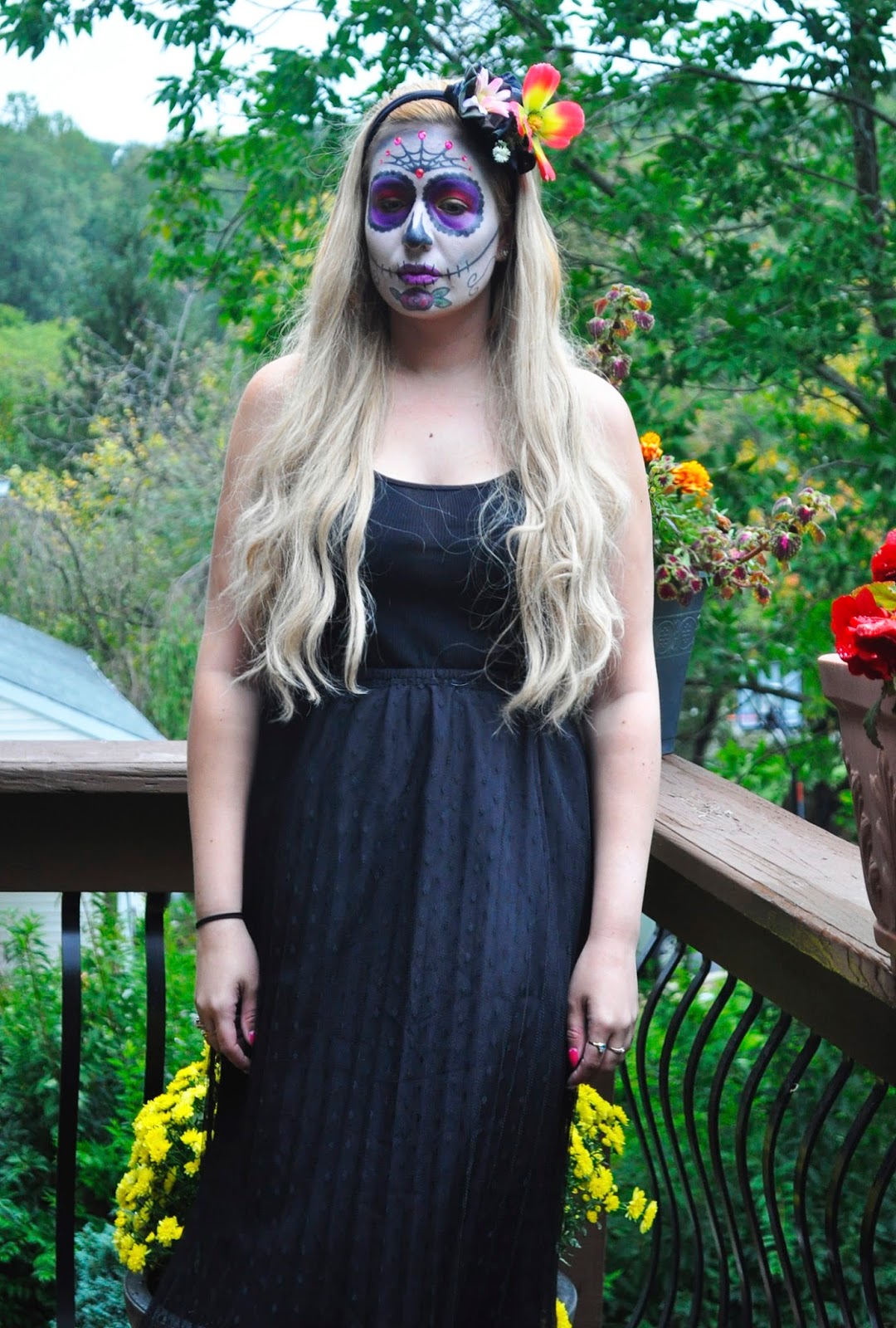 Sugar Skull Makeup Tutorial a YouTube Video, and a LINKUP! - Jersey ...