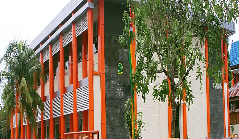 Gedung Sekolah Tinggi Ilmu Ekonomi Indragiri Rengat.