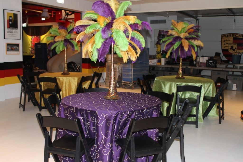 Platinum Touch Events Mardi Gras Party Inspiration
