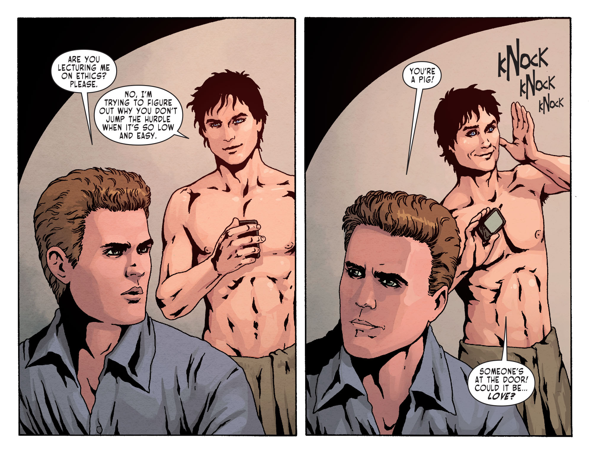 Read online The Vampire Diaries (2013) comic -  Issue #25 - 20