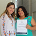 Cecilia Patrón entregó certificados de formación técnica