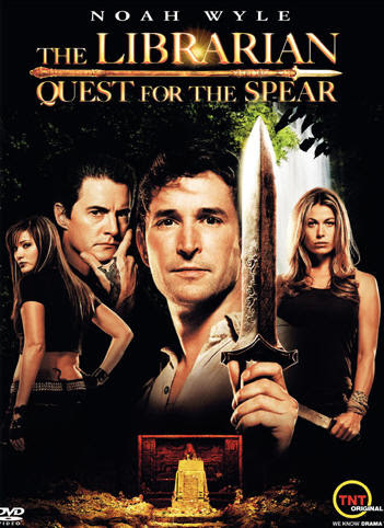 Hành Trình Tìm Kho Báu 1: Bí Ẩn Những Lưỡi Mác - The Librarian 1: Quest For The Spear Hành Trình Tìm Kho Báu 1: Bí Ẩn Những Lưỡi Mác