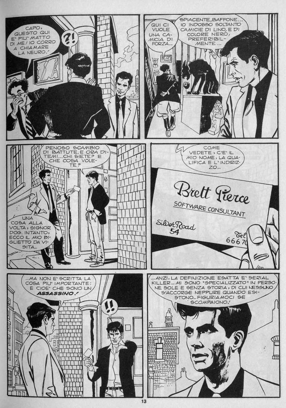 Dylan Dog (1986) issue 96 - Page 10