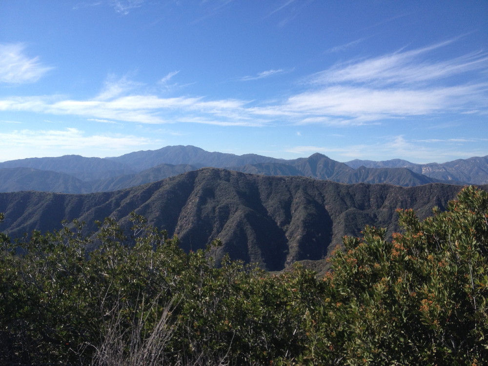 Dan's Hiking Blog Glendora Mountain and Summit 3397 November 8, 2015