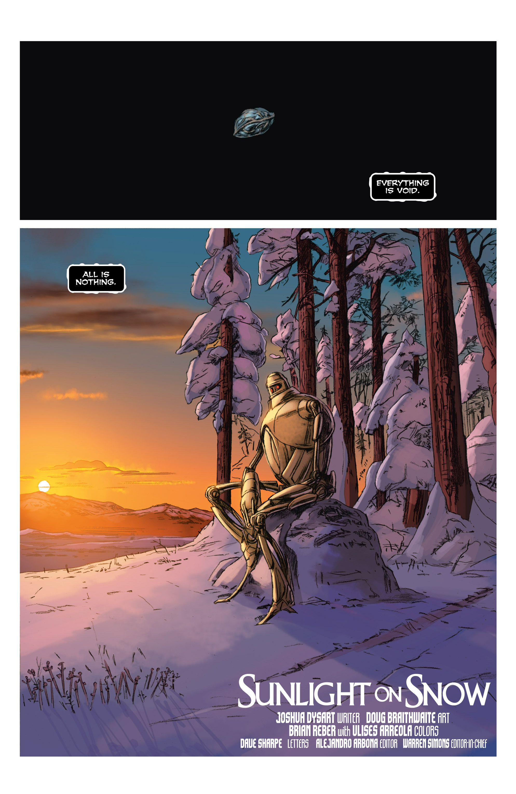 Read online Imperium comic -  Issue #3 - 3