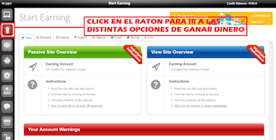 OPCIONES DE GANAR DINERO EN INNOCURRENT