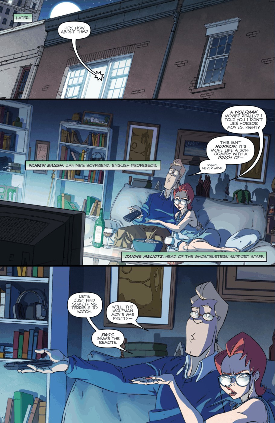 Read online Ghostbusters (2013) comic -  Issue #5 - 17