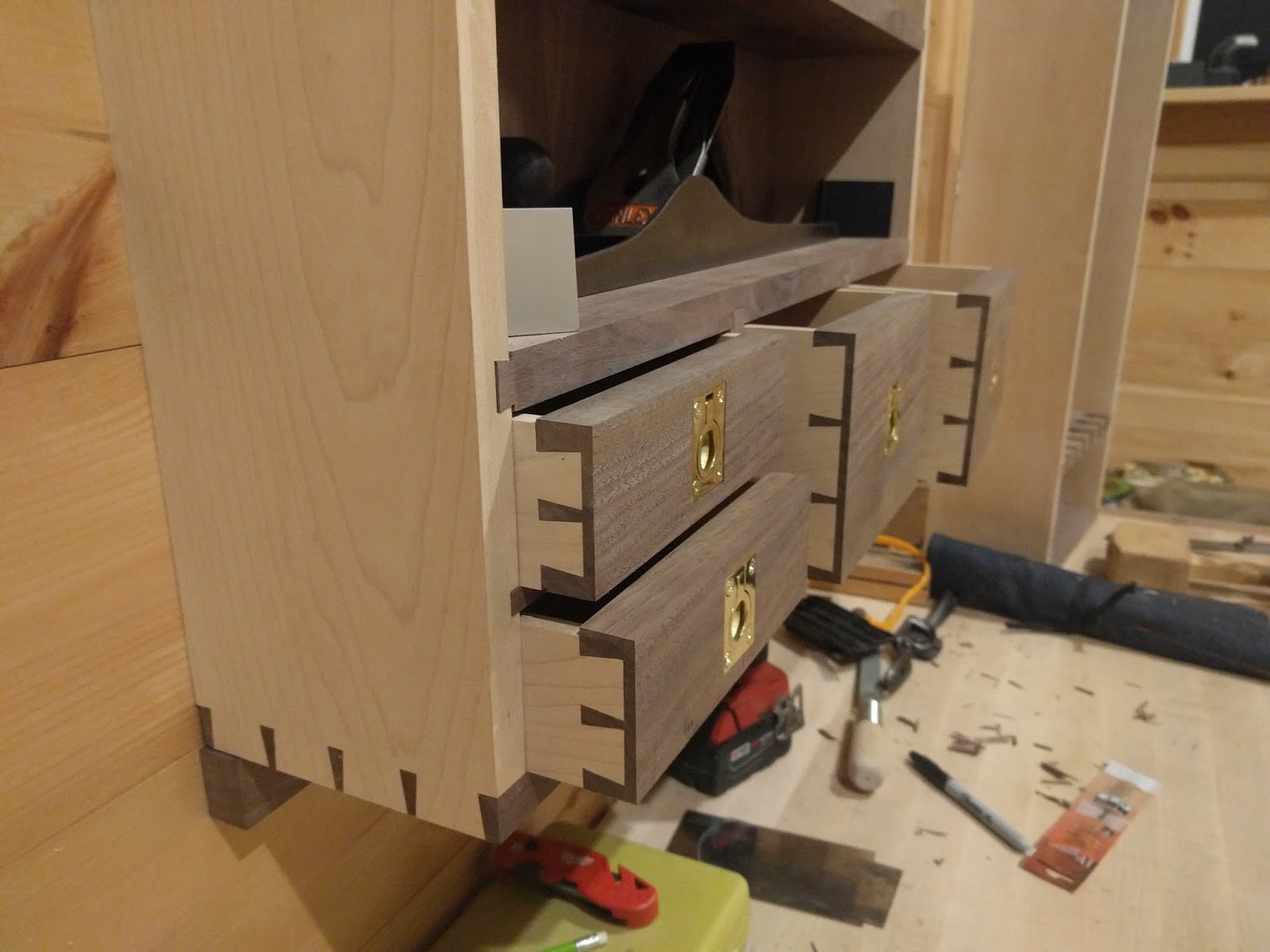 David Barron Furniture Wall Mounted Tool