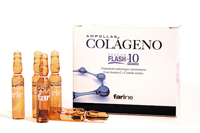 Ampollas de Colágeno Flash 10 de Farline