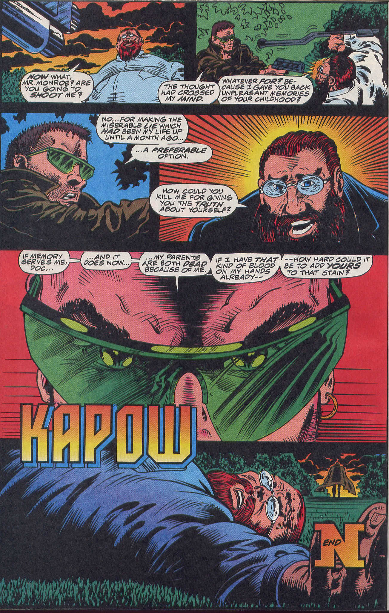 Read online Captain America (1968) comic -  Issue #420b - 22