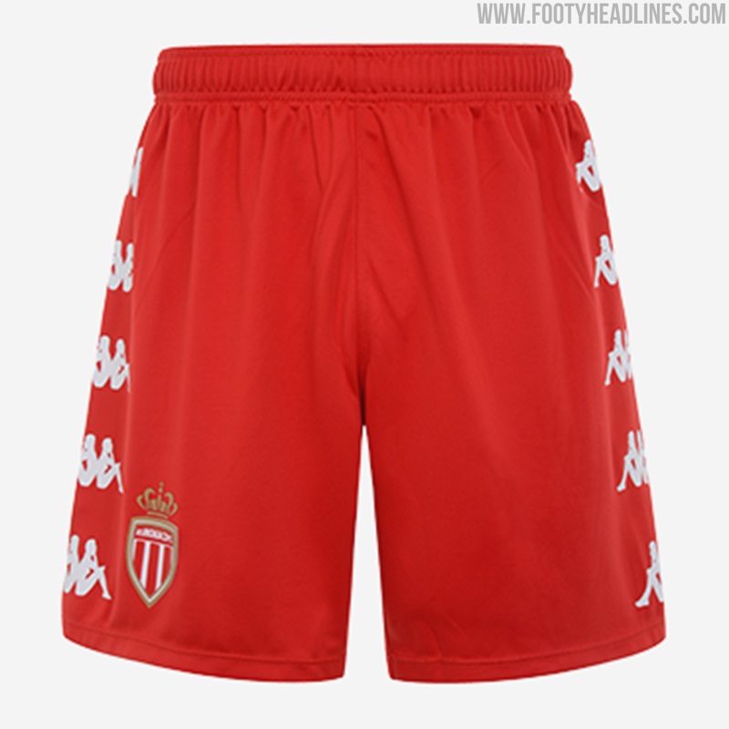 AS Monaco 20-21 Home Kit Released - Footy Headlines