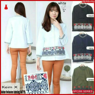 SPC286K44 Kem X Twiscone Atasan Wanita | BMGShop