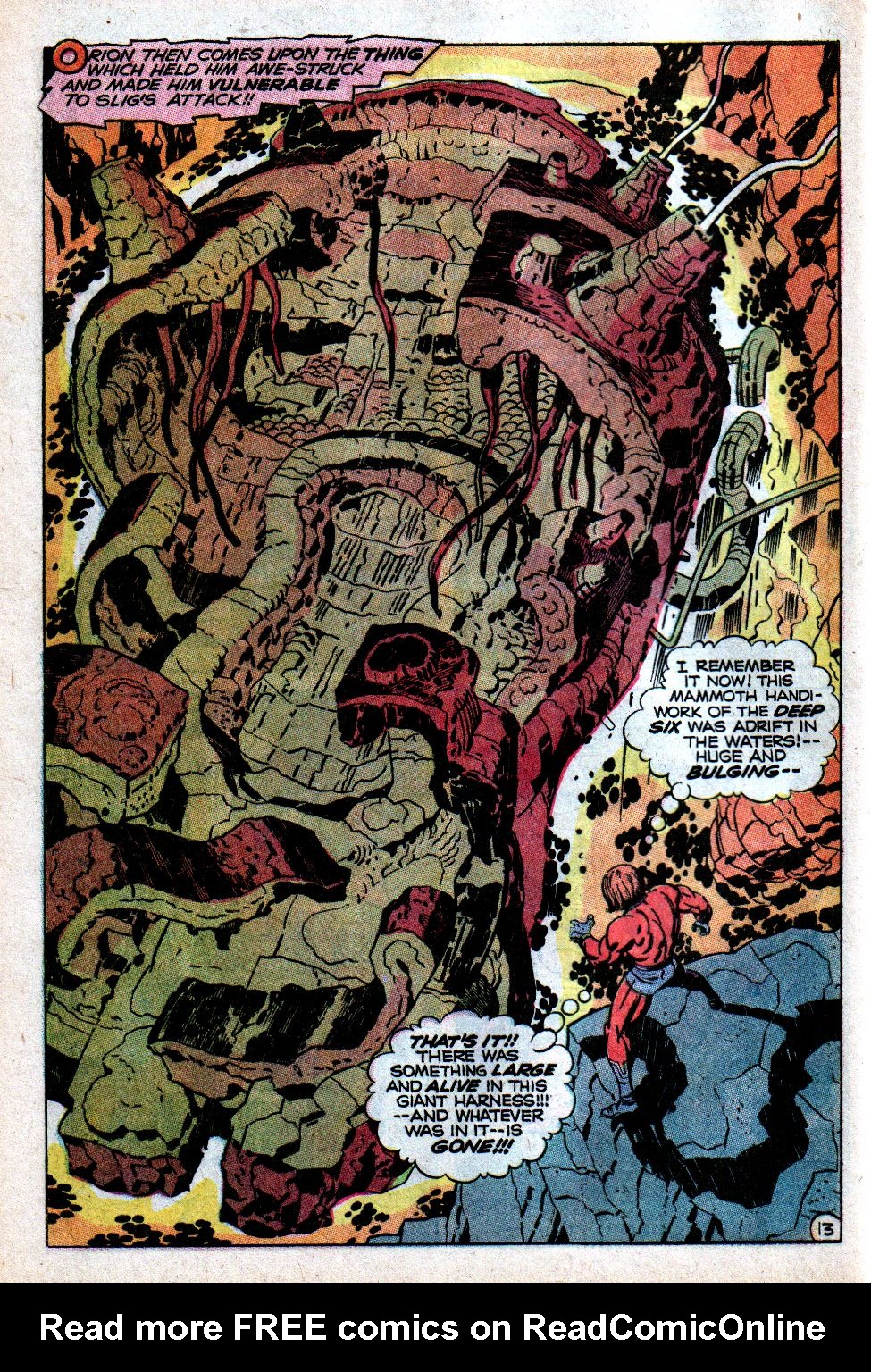 Read online The New Gods (1971) comic -  Issue #5 - 15