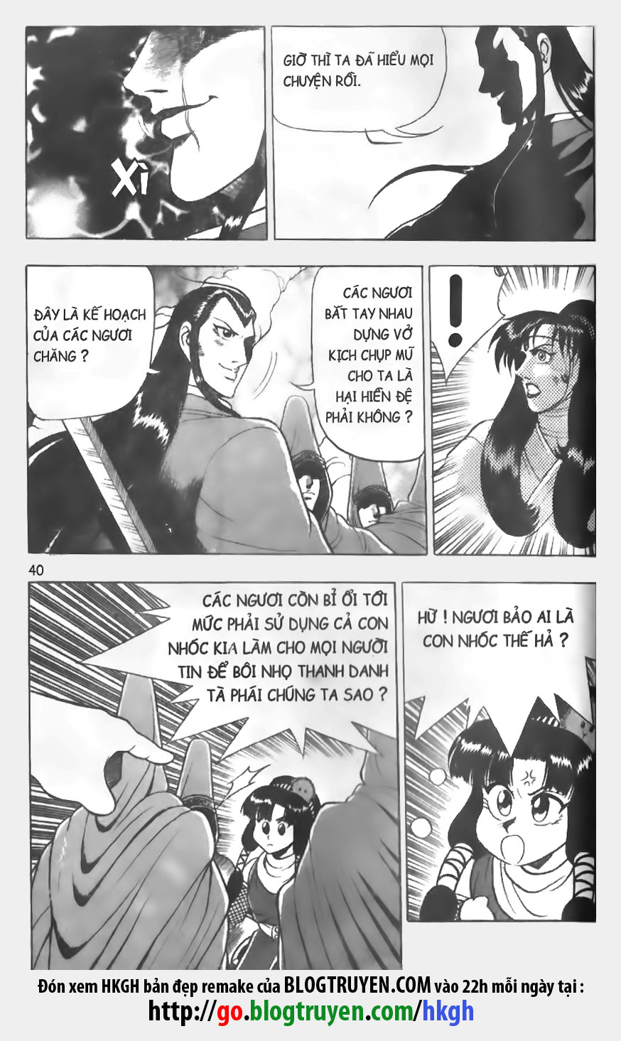 Hiệp Khách Giang Hồ chap 63 - Trang 10