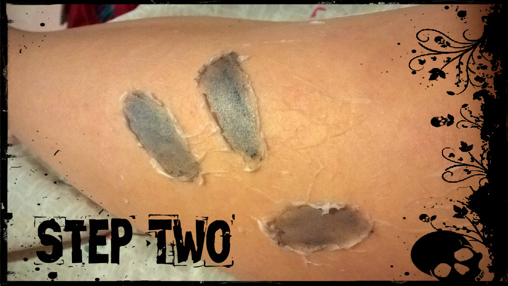 DIY Special Effects- Gouges