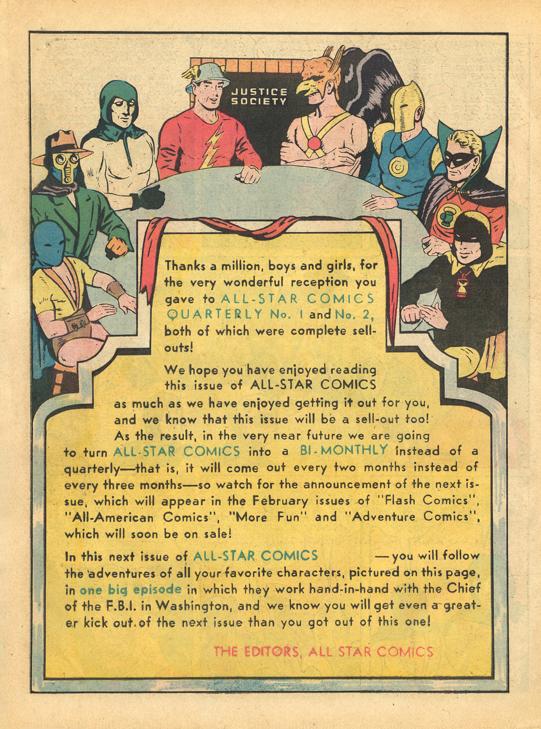 Read online All-Star Comics comic -  Issue #3 - 65