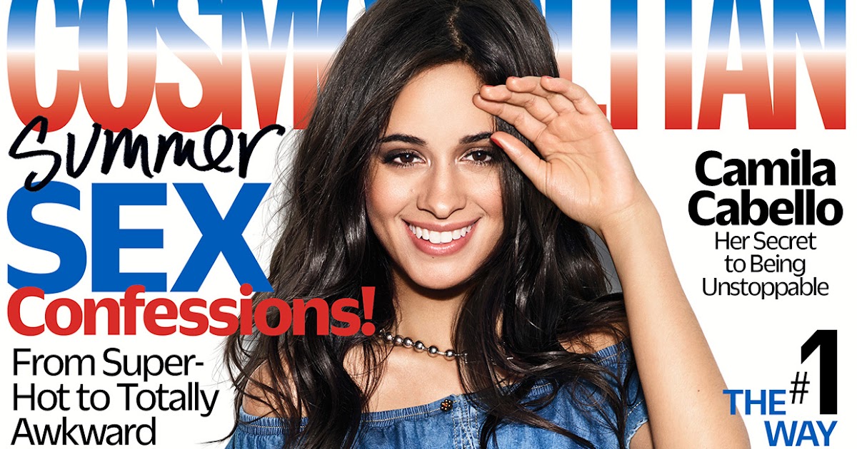 Camila Cabello bares legs for Cosmopolitan US July 2018