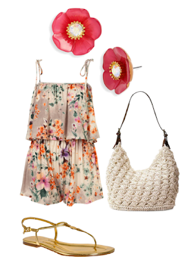 All Things Lovely: How to Wear : May Flowers