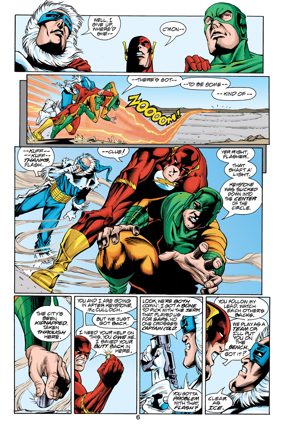 The Flash (1987) issue 168 - Page 6