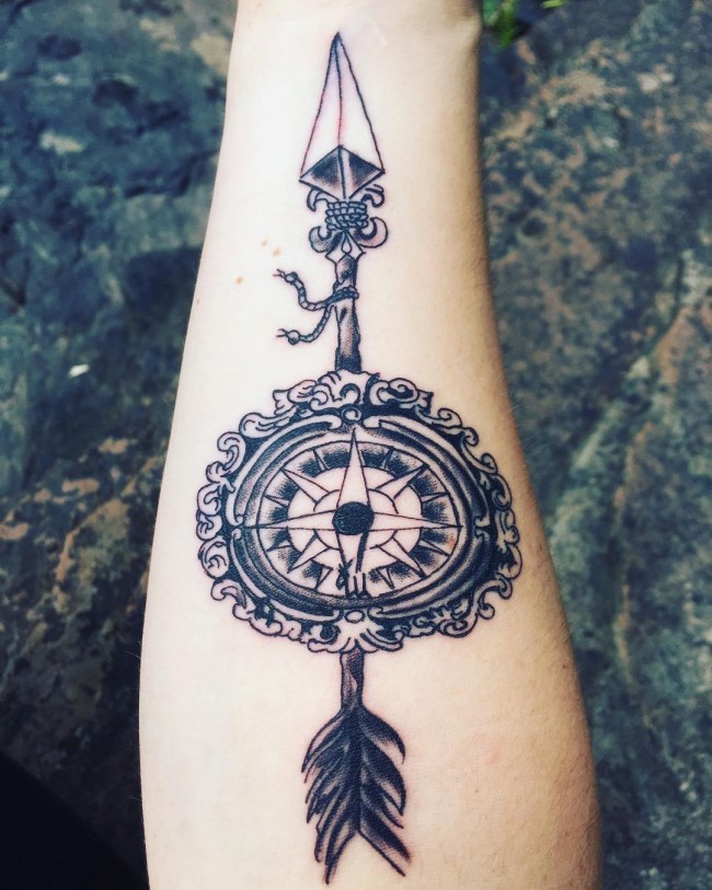 Mytattooland Com Arrow Tattoo Ideas