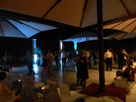 milonga en el hotel castillo de son vida