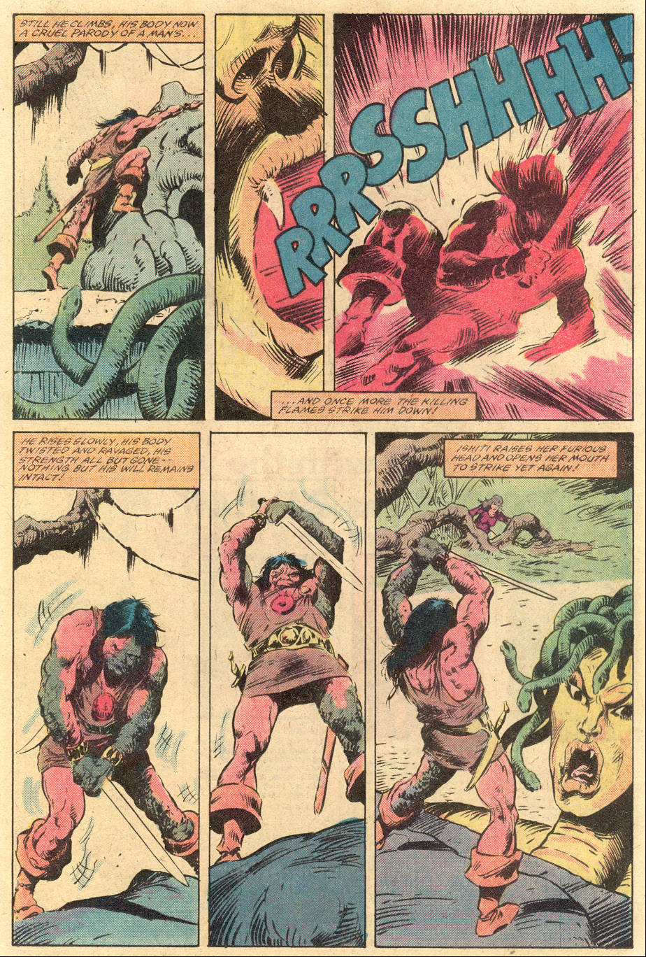 Read online Conan the Barbarian (1970) comic -  Issue #139 - 16