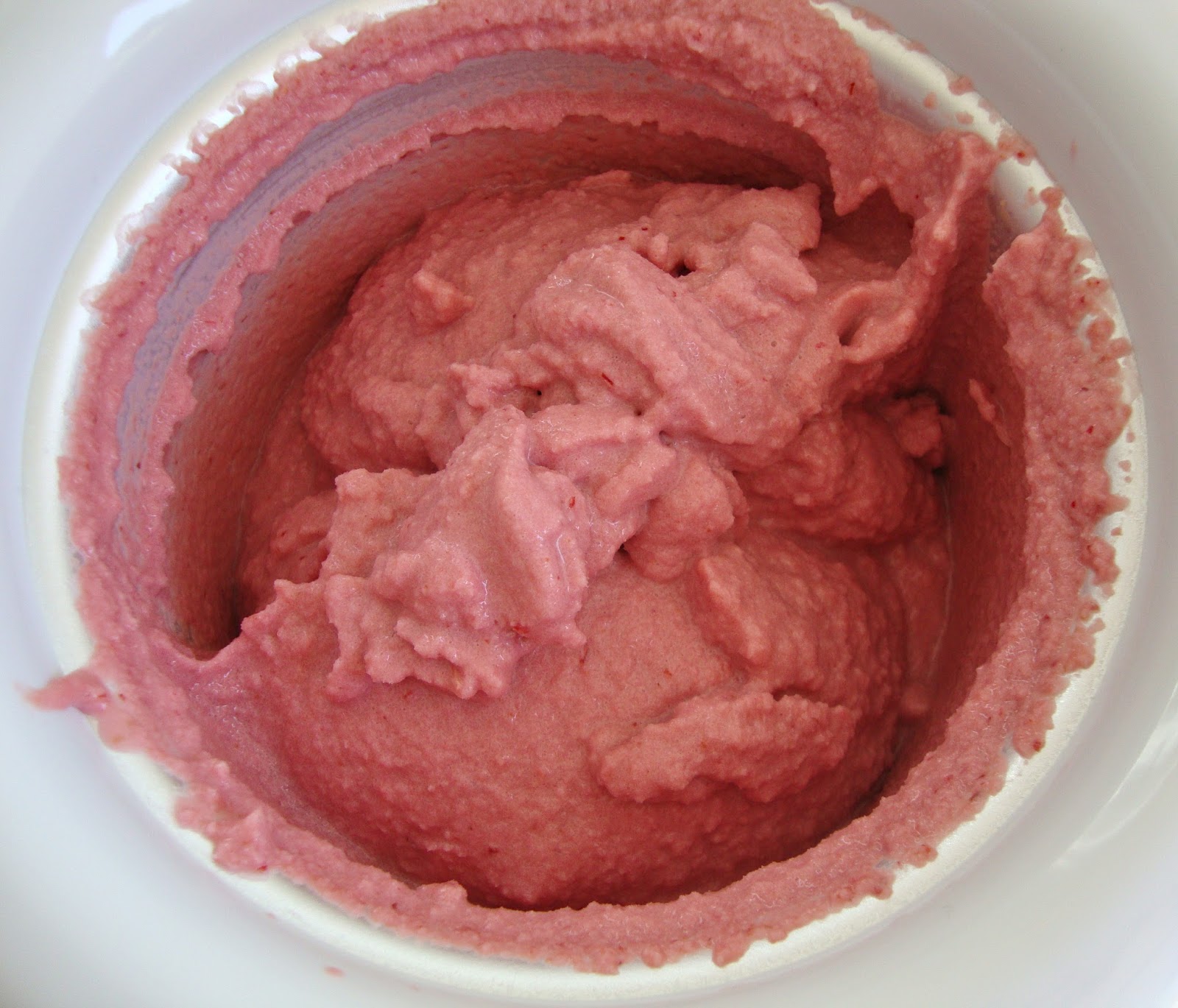 Cooketteria: Cherry Frozen Yogurt