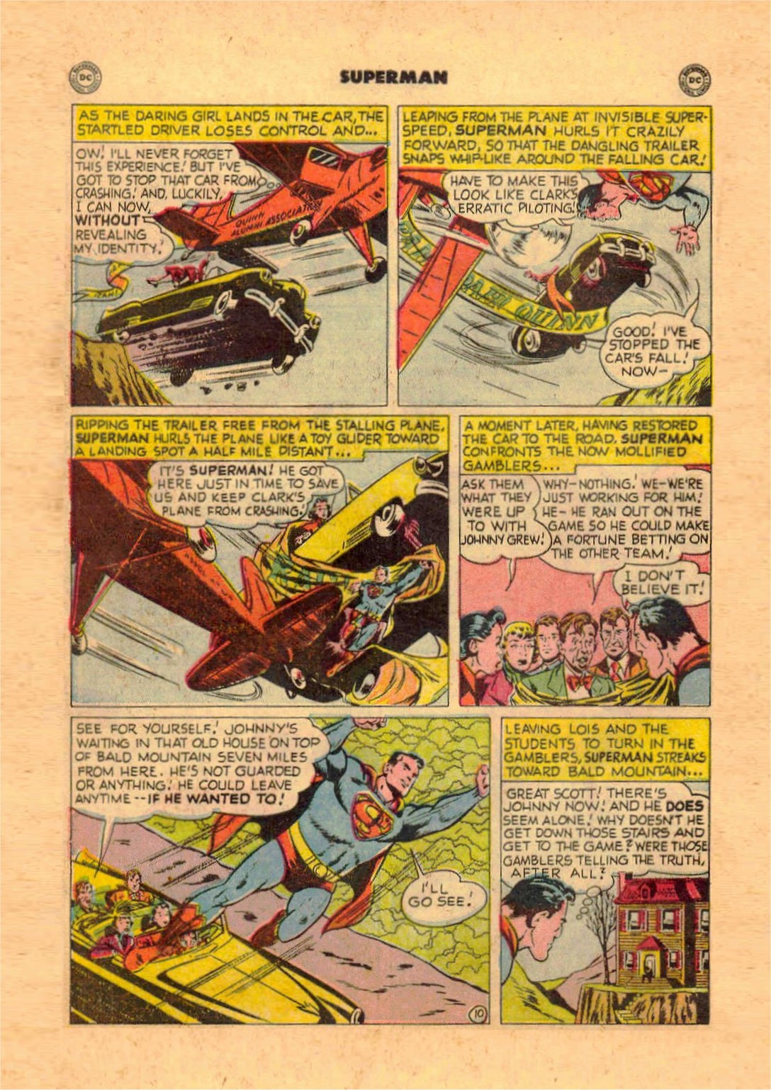 Read online Superman (1939) comic -  Issue #64 - 12