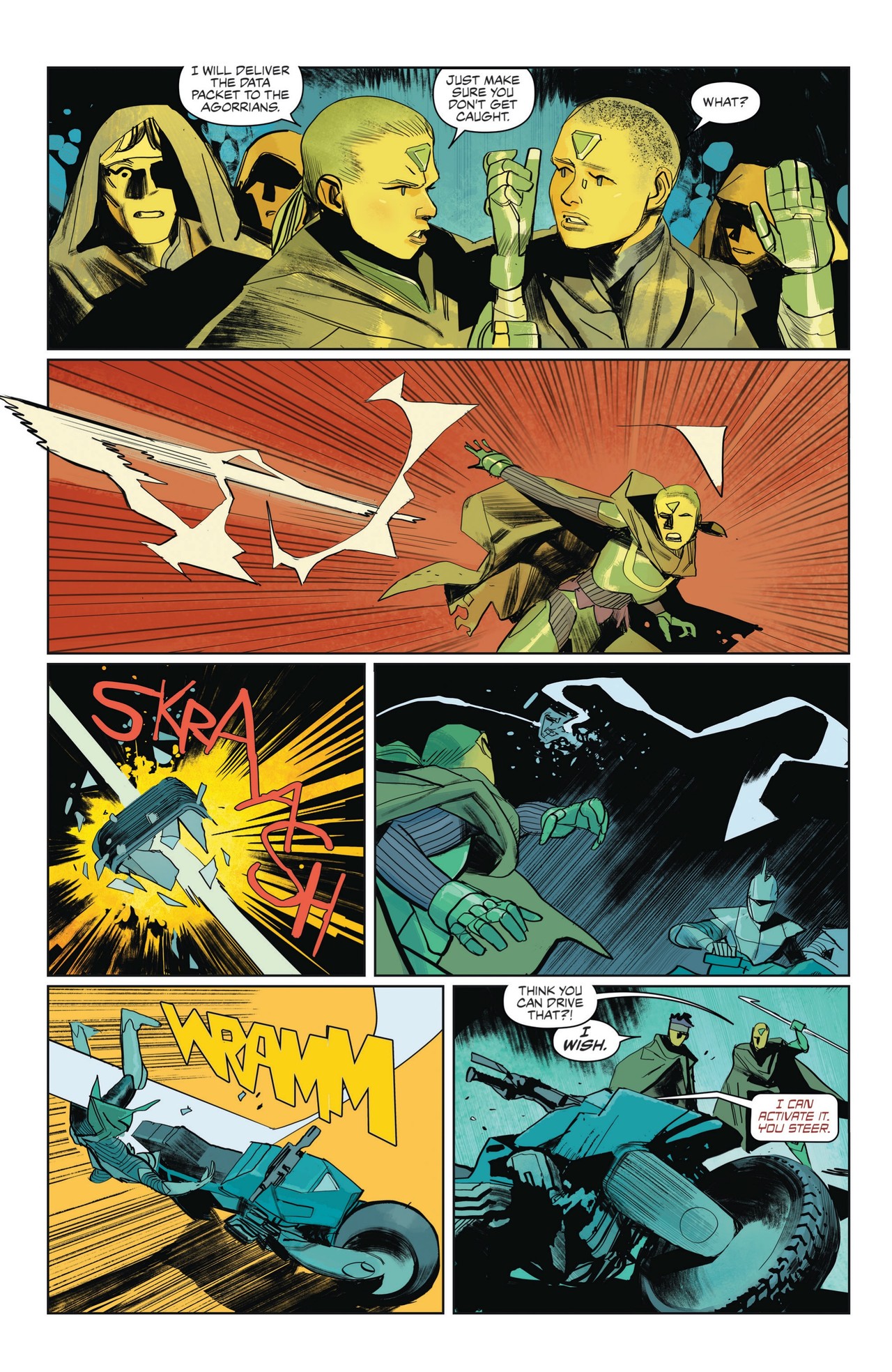 Void Rivals chapter 6 page 14
